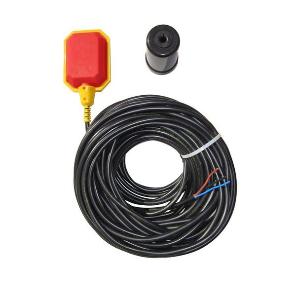 Sump Alarm Sump Pump Wire Lead General Purpose Tethered Float Switch, 100 Foot Length, Rated up to 13 Amps SA-2359-33